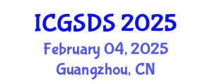 International Conference on Gender, Sexuality and Diversity Studies (ICGSDS) February 04, 2025 - Guangzhou, China