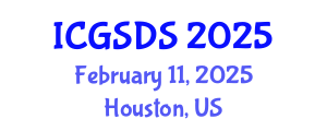 International Conference on Gender, Sexuality and Diversity Studies (ICGSDS) February 11, 2025 - Houston, United States