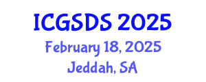 International Conference on Gender, Sexuality and Diversity Studies (ICGSDS) February 18, 2025 - Jeddah, Saudi Arabia