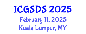 International Conference on Gender, Sexuality and Diversity Studies (ICGSDS) February 11, 2025 - Kuala Lumpur, Malaysia