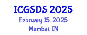 International Conference on Gender, Sexuality and Diversity Studies (ICGSDS) February 15, 2025 - Mumbai, India