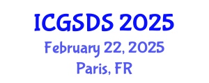 International Conference on Gender, Sexuality and Diversity Studies (ICGSDS) February 22, 2025 - Paris, France