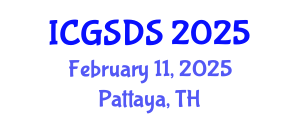 International Conference on Gender, Sexuality and Diversity Studies (ICGSDS) February 11, 2025 - Pattaya, Thailand