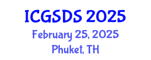 International Conference on Gender, Sexuality and Diversity Studies (ICGSDS) February 25, 2025 - Phuket, Thailand