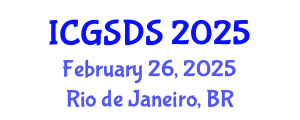 International Conference on Gender, Sexuality and Diversity Studies (ICGSDS) February 26, 2025 - Rio de Janeiro, Brazil