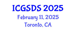 International Conference on Gender, Sexuality and Diversity Studies (ICGSDS) February 11, 2025 - Toronto, Canada