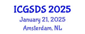 International Conference on Gender, Sexuality and Diversity Studies (ICGSDS) January 21, 2025 - Amsterdam, Netherlands