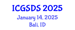 International Conference on Gender, Sexuality and Diversity Studies (ICGSDS) January 14, 2025 - Bali, Indonesia