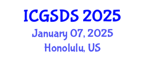 International Conference on Gender, Sexuality and Diversity Studies (ICGSDS) January 07, 2025 - Honolulu, United States