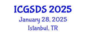 International Conference on Gender, Sexuality and Diversity Studies (ICGSDS) January 28, 2025 - Istanbul, Turkey