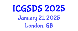International Conference on Gender, Sexuality and Diversity Studies (ICGSDS) January 21, 2025 - London, United Kingdom