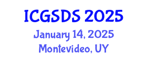International Conference on Gender, Sexuality and Diversity Studies (ICGSDS) January 14, 2025 - Montevideo, Uruguay