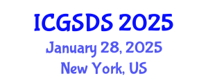 International Conference on Gender, Sexuality and Diversity Studies (ICGSDS) January 28, 2025 - New York, United States