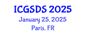 International Conference on Gender, Sexuality and Diversity Studies (ICGSDS) January 25, 2025 - Paris, France