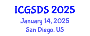 International Conference on Gender, Sexuality and Diversity Studies (ICGSDS) January 14, 2025 - San Diego, United States