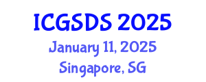 International Conference on Gender, Sexuality and Diversity Studies (ICGSDS) January 11, 2025 - Singapore, Singapore