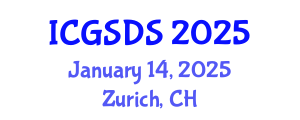 International Conference on Gender, Sexuality and Diversity Studies (ICGSDS) January 14, 2025 - Zurich, Switzerland