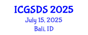 International Conference on Gender, Sexuality and Diversity Studies (ICGSDS) July 15, 2025 - Bali, Indonesia