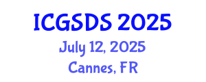 International Conference on Gender, Sexuality and Diversity Studies (ICGSDS) July 12, 2025 - Cannes, France