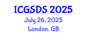International Conference on Gender, Sexuality and Diversity Studies (ICGSDS) July 26, 2025 - London, United Kingdom