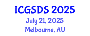 International Conference on Gender, Sexuality and Diversity Studies (ICGSDS) July 21, 2025 - Melbourne, Australia
