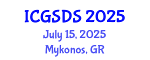 International Conference on Gender, Sexuality and Diversity Studies (ICGSDS) July 15, 2025 - Mykonos, Greece