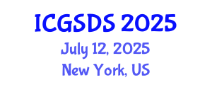 International Conference on Gender, Sexuality and Diversity Studies (ICGSDS) July 12, 2025 - New York, United States