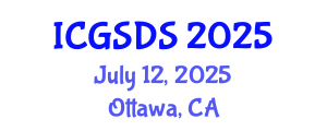 International Conference on Gender, Sexuality and Diversity Studies (ICGSDS) July 12, 2025 - Ottawa, Canada