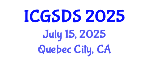 International Conference on Gender, Sexuality and Diversity Studies (ICGSDS) July 15, 2025 - Quebec City, Canada