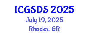 International Conference on Gender, Sexuality and Diversity Studies (ICGSDS) July 19, 2025 - Rhodes, Greece