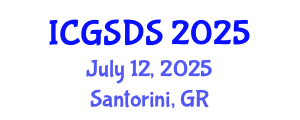 International Conference on Gender, Sexuality and Diversity Studies (ICGSDS) July 12, 2025 - Santorini, Greece
