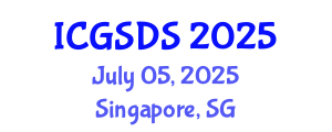 International Conference on Gender, Sexuality and Diversity Studies (ICGSDS) July 05, 2025 - Singapore, Singapore