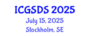 International Conference on Gender, Sexuality and Diversity Studies (ICGSDS) July 15, 2025 - Stockholm, Sweden