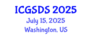 International Conference on Gender, Sexuality and Diversity Studies (ICGSDS) July 15, 2025 - Washington, United States