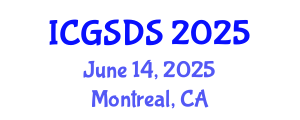 International Conference on Gender, Sexuality and Diversity Studies (ICGSDS) June 14, 2025 - Montreal, Canada