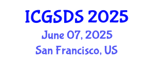 International Conference on Gender, Sexuality and Diversity Studies (ICGSDS) June 07, 2025 - San Francisco, United States