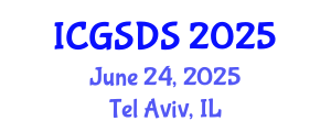 International Conference on Gender, Sexuality and Diversity Studies (ICGSDS) June 24, 2025 - Tel Aviv, Israel
