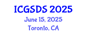International Conference on Gender, Sexuality and Diversity Studies (ICGSDS) June 15, 2025 - Toronto, Canada