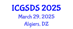 International Conference on Gender, Sexuality and Diversity Studies (ICGSDS) March 29, 2025 - Algiers, Algeria