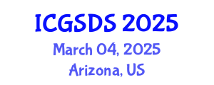 International Conference on Gender, Sexuality and Diversity Studies (ICGSDS) March 04, 2025 - Arizona, United States
