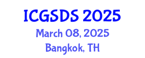 International Conference on Gender, Sexuality and Diversity Studies (ICGSDS) March 08, 2025 - Bangkok, Thailand