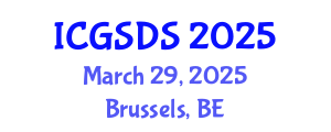 International Conference on Gender, Sexuality and Diversity Studies (ICGSDS) March 29, 2025 - Brussels, Belgium