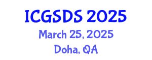 International Conference on Gender, Sexuality and Diversity Studies (ICGSDS) March 25, 2025 - Doha, Qatar