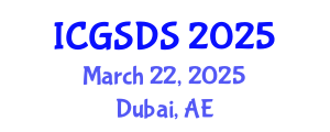 International Conference on Gender, Sexuality and Diversity Studies (ICGSDS) March 22, 2025 - Dubai, United Arab Emirates