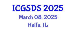 International Conference on Gender, Sexuality and Diversity Studies (ICGSDS) March 08, 2025 - Haifa, Israel