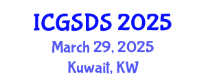 International Conference on Gender, Sexuality and Diversity Studies (ICGSDS) March 29, 2025 - Kuwait, Kuwait