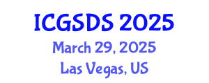 International Conference on Gender, Sexuality and Diversity Studies (ICGSDS) March 29, 2025 - Las Vegas, United States