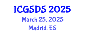 International Conference on Gender, Sexuality and Diversity Studies (ICGSDS) March 25, 2025 - Madrid, Spain