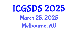 International Conference on Gender, Sexuality and Diversity Studies (ICGSDS) March 25, 2025 - Melbourne, Australia