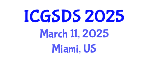 International Conference on Gender, Sexuality and Diversity Studies (ICGSDS) March 11, 2025 - Miami, United States